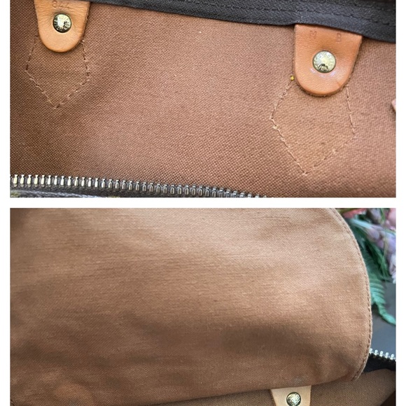 LV SPEEDY 40 Monogram - Picture 9 of 13